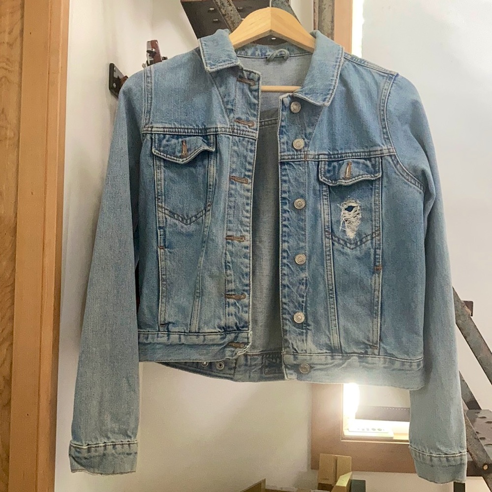 Jeans jacket
